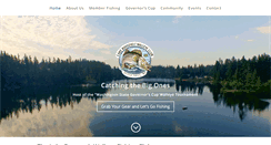 Desktop Screenshot of lakerooseveltwalleyeclub.com