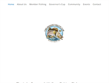 Tablet Screenshot of lakerooseveltwalleyeclub.com